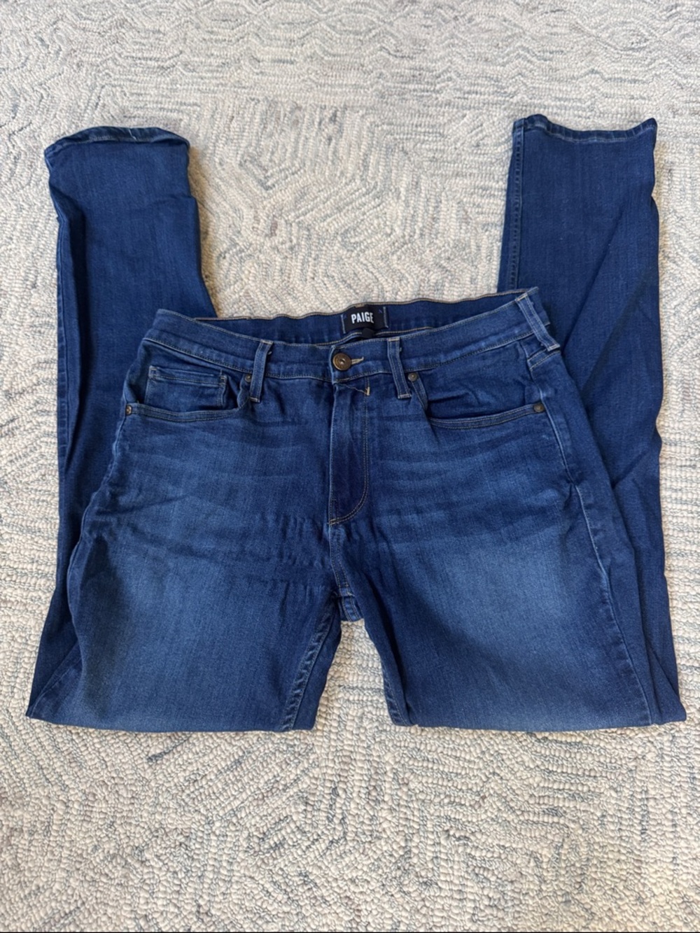 PAIGE Indigo Federal jeans